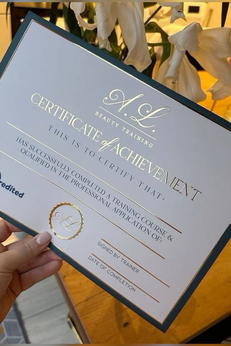 Certificates
